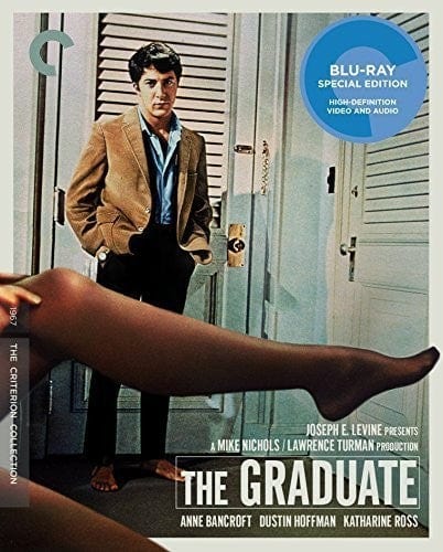 Criterion Collection Movies > Blu-Ray BR: The Graduate (Criterion Collection) 715515168212 CCIN2586BR