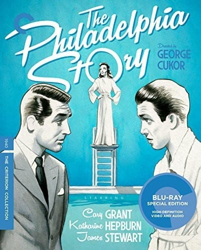 Criterion Collection Movies > Blu-Ray BR: The Philadelphia Story (Criterion Collection) 715515205719 CCIN2822BR