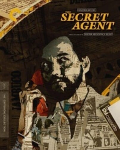Criterion Collection Movies > Blu-Ray BR: The Secret Agent (Criterion Collection) 715515339810 CCIN3856BR