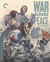 Criterion Collection Movies > Blu-Ray BR: War and Peace (Criterion Collection)