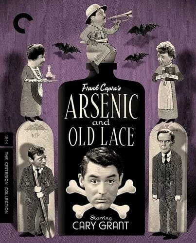 BR: Arsenic And Old Lace (Criterion Collection)