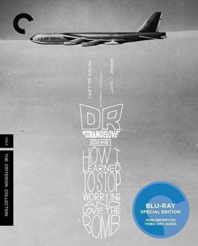 Criterion Collection Movies BR: Dr. Strangelove, Or, How I Learned To Stop Worrying And Love The Bomb (Criterion Collection) 715515179515 CCIN2639BR