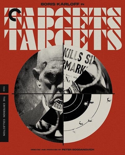 Criterion Collection Movies BR: Targets/Bd 715515283519 CCIN3455BR