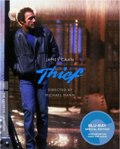 Criterion Collection Movies BR: Thief (Criterion Collection) 715515166119 CCIN2576BR