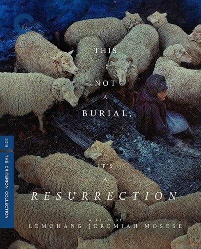 Criterion Collection Movies BR: This Is Not A Burial, It's A Resurrection (Criterion Collection) 715515280914 CCIN3433BR