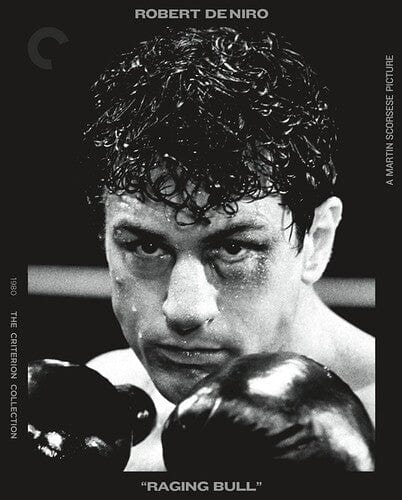 Criterion Collection Movies > DVD Raging Bull (Criterion Collection) (4K Mastering, With Blu-ray, 2 Pack) 715515274210 715515274210
