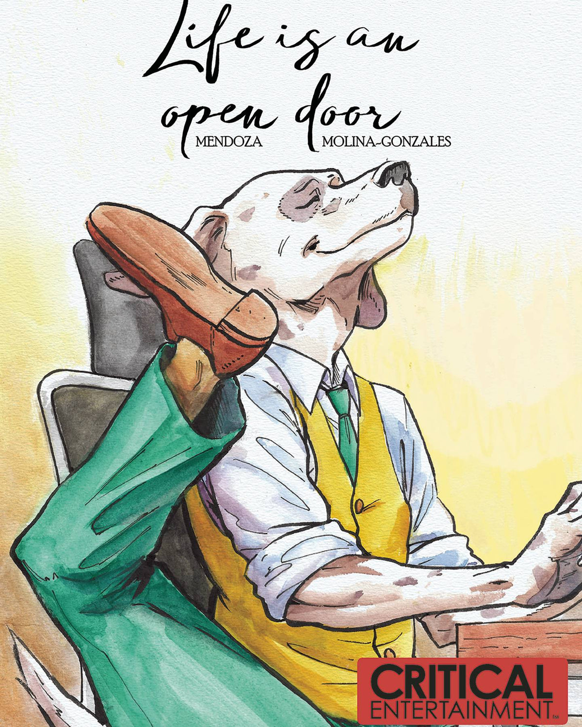 CRITICAL ENTERTAINMENT LLC Comic Books Life Is An Open Door (One Shot) 85579400808000111 DEC231387