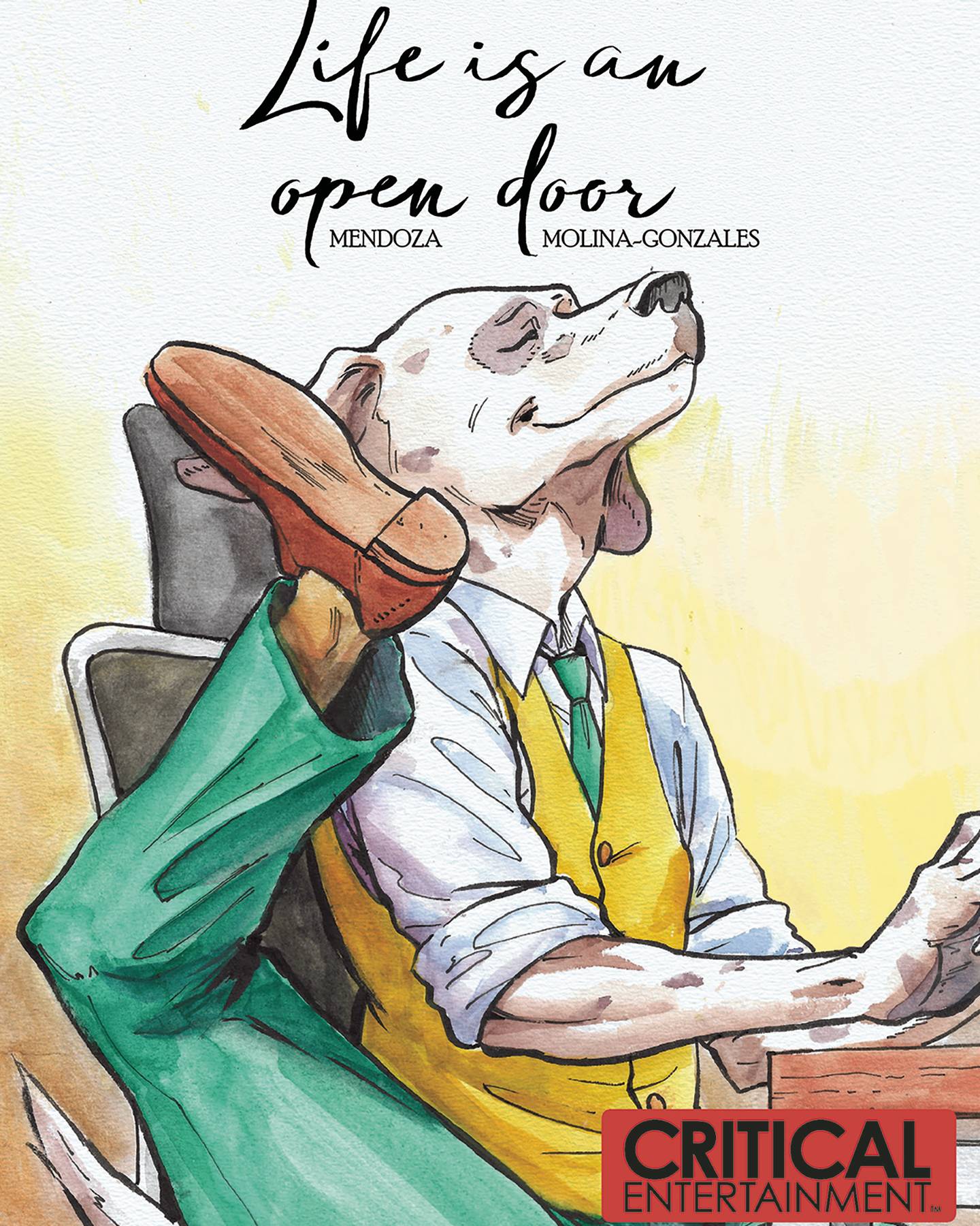 CRITICAL ENTERTAINMENT LLC Comic Books Life Is An Open Door (One Shot) 85579400808000111 DEC231387