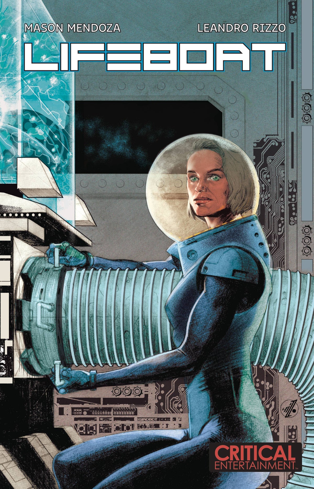 Critical Entertainment Llc Comic Books LIFEBOAT (MR) 85579400807300111 SEP231607