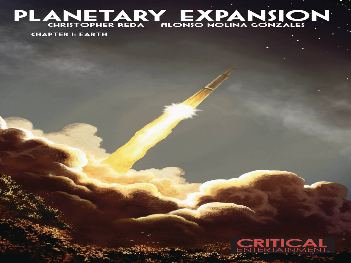 Critical Entertainment Llc Comic Books PLANETARY EXPANSION #1 (OF 8) (MR) 85579400801100111 OCT231668