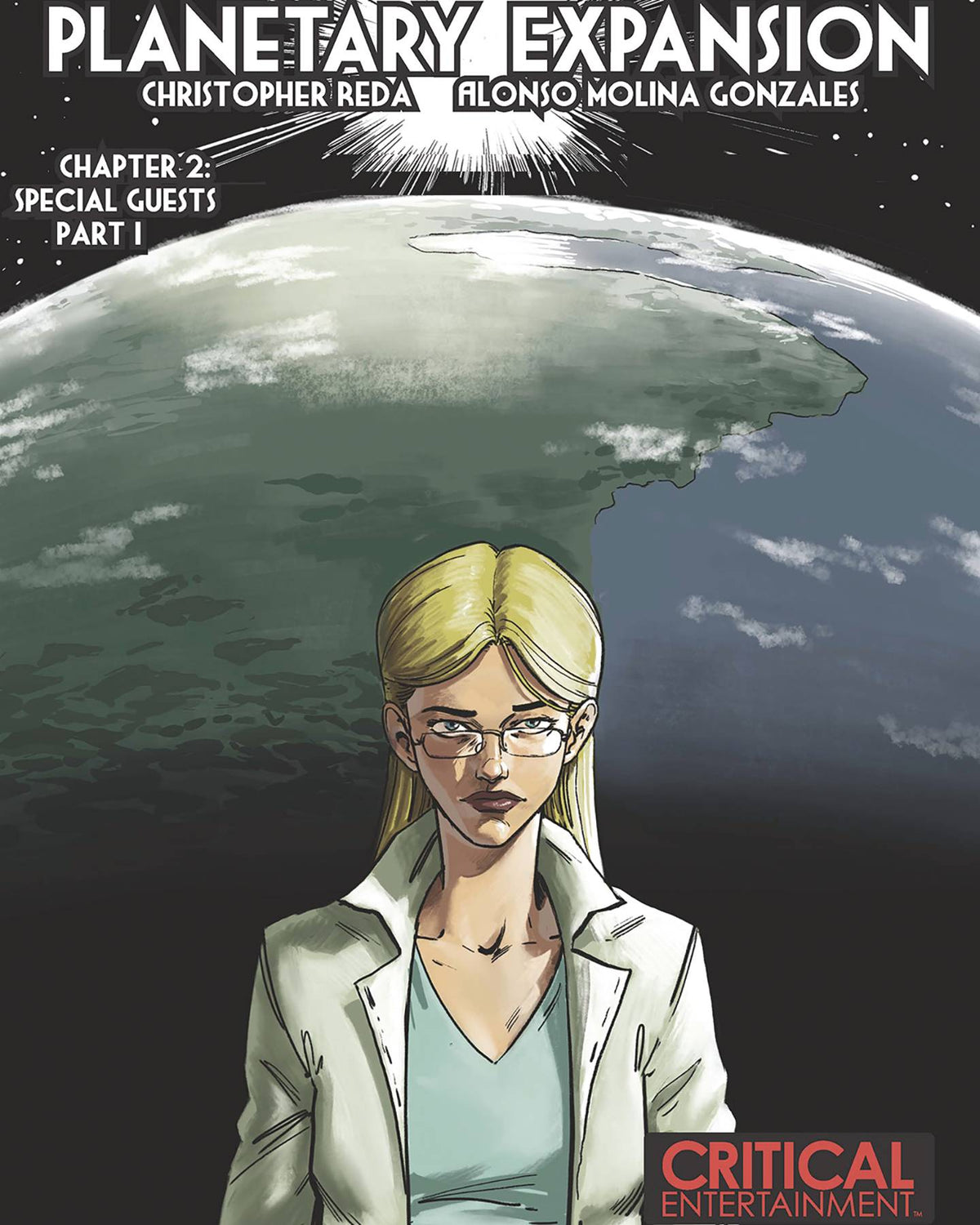 CRITICAL ENTERTAINMENT LLC Comic Books Planetary Expansion #2 (Of 8) (MR) 85579400801100211 DEC231388