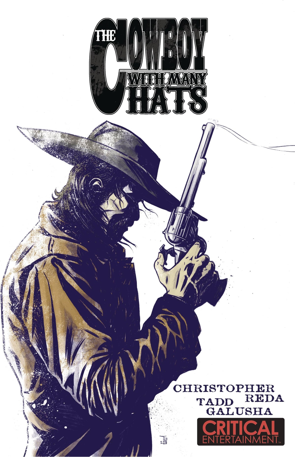 Critical Entertainment Llc Comic Books THE COWBOY WITH MANY HATS (MR) 85579400803500111 SEP231608