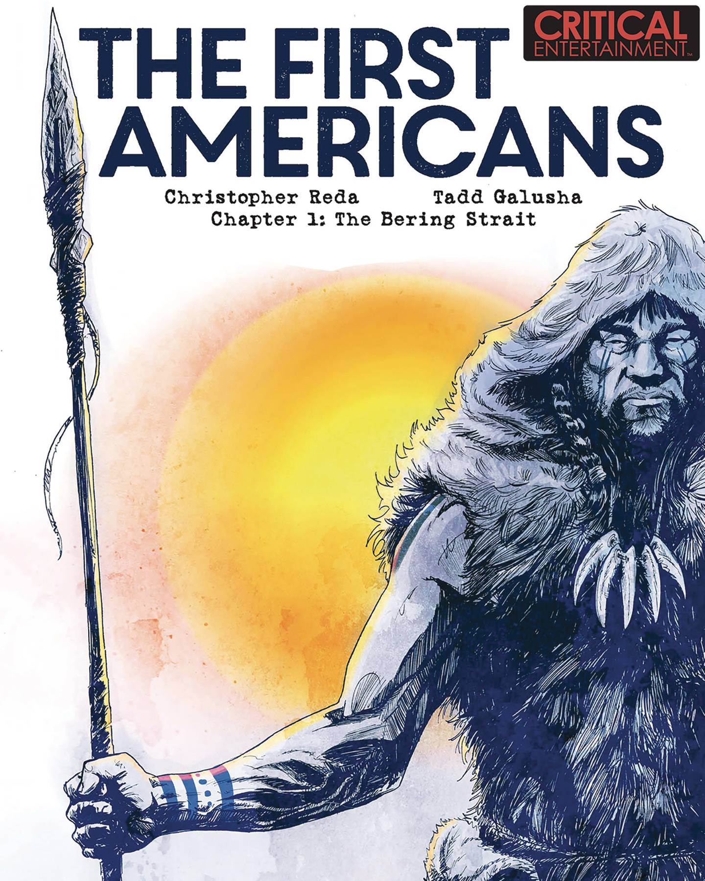 THE FIRST AMERICANS #1 (OF 8) (MR) (C: 0-0-1)