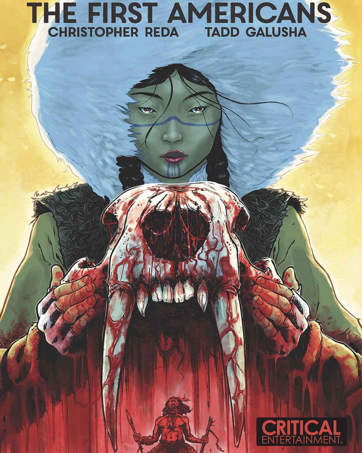CRITICAL ENTERTAINMENT LLC Comic Books THE FIRST AMERICANS #2 (OF 8) (MR) 85579400802800211 APR241402