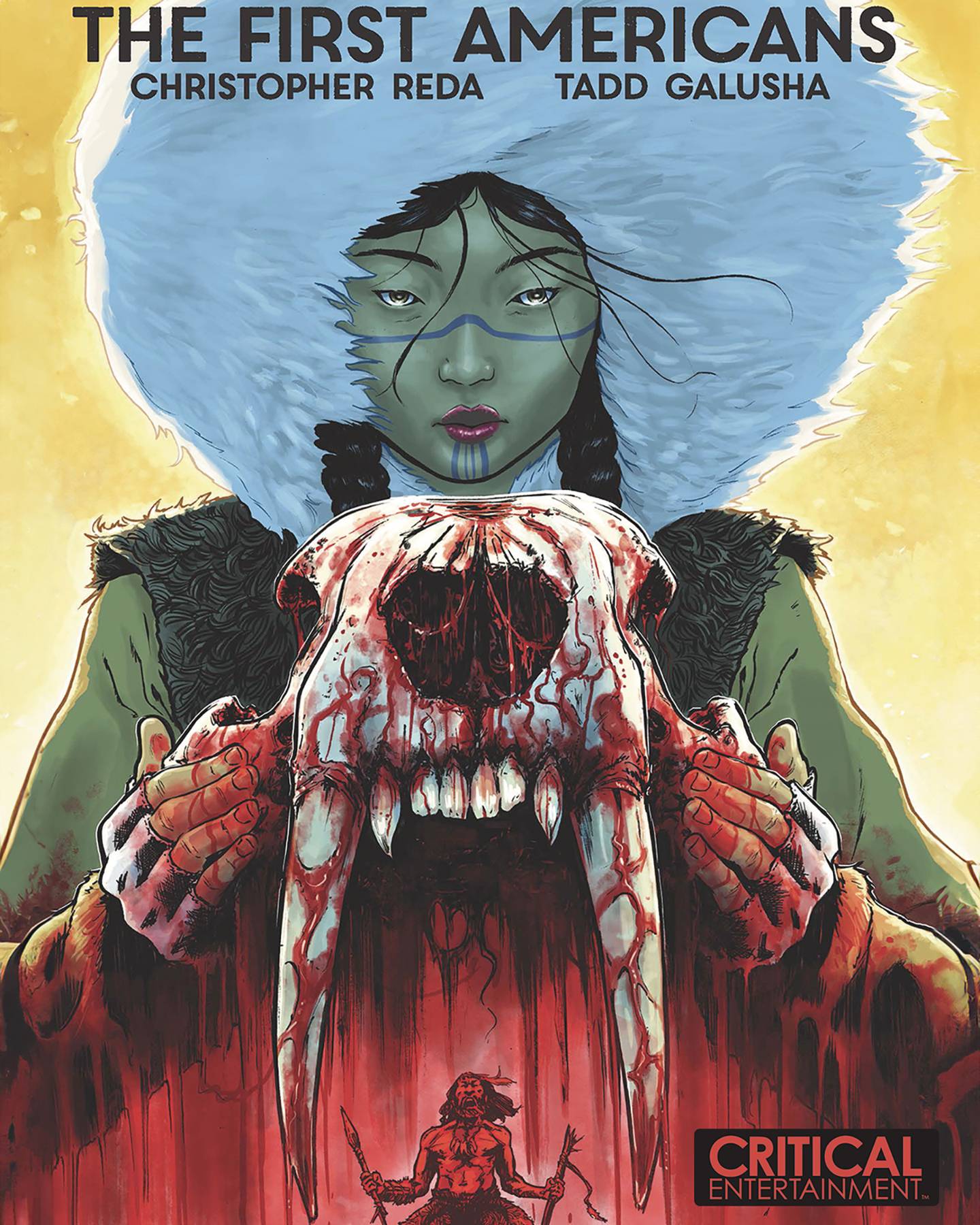 THE FIRST AMERICANS #2 (OF 8) (MR)
