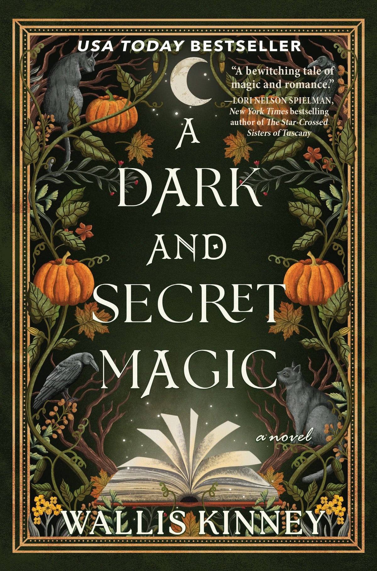 CROOKED LANE BOOKS Graphic Novel A Dark and Secret Magic 9798892423298 PRH-9798892423298