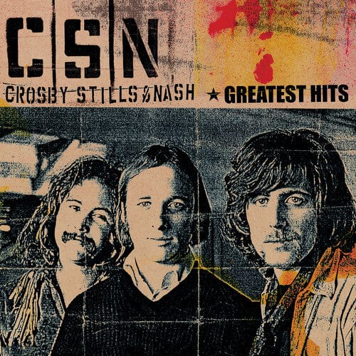 Crosby, Stills & Nash Music > Vinyl Records Crosby, Stills & Nash - Greatest Hits 081227819507 ATL819507.1