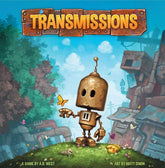 CROSSCUT GAMES Board Games Transmissions 892944002130 CCG 213