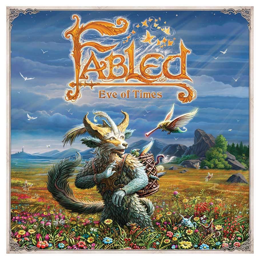 Crowd Games Board Games > Large Box Games > Expansions Fabled: Eve of Times 850050897163 CGA12002
