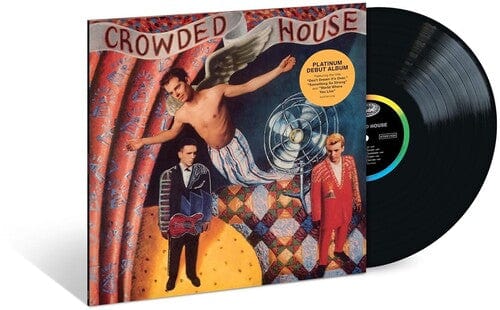 Crowded House Music > Vinyl Records Crowded House - Crowded House 602475914358 CAP169467.1