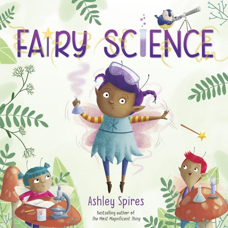 Crown Books > Art & Gifts > Novelties Fairy Science - Hardcover 9780525581390 MC-27847