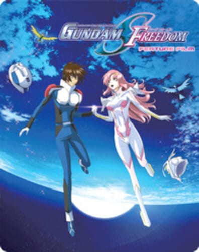 Crunchy Roll Movies > 4K 4K: Mobile Suit Gundam SEED Freedom (Steelbook) 704400111655 FUP11165UHD