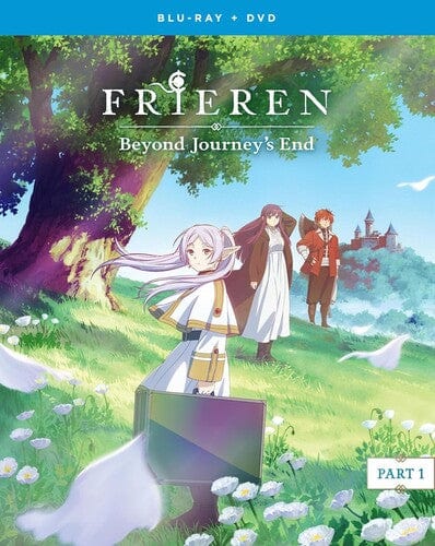 Crunchy Roll Movies > Blu-Ray > Anime BR: FRIEREN: Beyond Journey's End - Part 1 704400110764 FUP11076BR