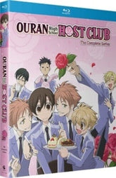 Crunchy Roll Movies > Blu-Ray > Anime BR: Ouran High School Host Club: Complete Series 704400110627 FUP11062BR