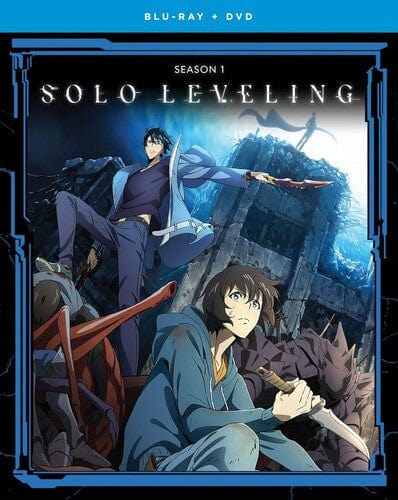 Crunchy Roll Movies > Blu-Ray > Anime Solo Leveling: Season 1 704400110870 FUP11087BR