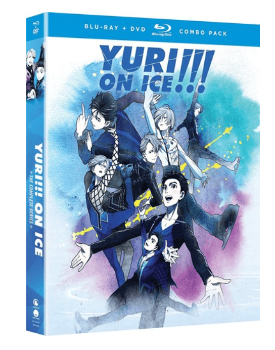 Crunchy Roll Movies > Blu-Ray BLU-RAY: YURI!!! ON ICE COMPLETE SERIES 704400039218 FUP3921BR