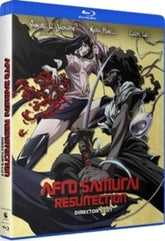 Crunchy Roll Movies > Blu-Ray BR: Afro Samurai: Resurrection 704400110177 FUP11017BR
