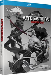Crunchy Roll Movies > Blu-Ray BR: Afro Samurai: The Complete Series 704400109997 FUP10999BR