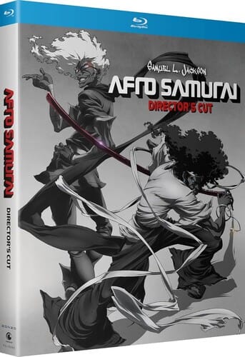 Crunchy Roll Movies > Blu-Ray BR: Afro Samurai: The Complete Series 704400109997 FUP10999BR