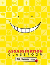 Crunchy Roll Movies > Blu-Ray BR: Assassination Classroom: The Complete Series 704400112263 FUP11135BR