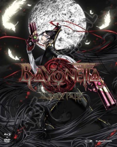 Crunchy Roll Movies > Blu-Ray BR: Bayonetta: Bloody Fate - Anime Movie 704400072819 FUP7281BR
