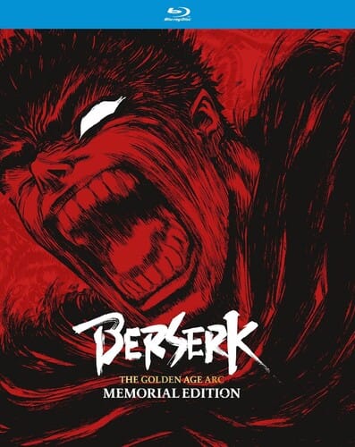 Crunchy Roll Movies > Blu-Ray BR: Berserk: The Golden Age Arc - Memorial Edition 704400109249 FUP10924BR