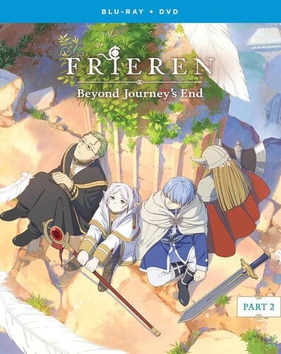 Crunchy Roll Movies > Blu-Ray BR: Frieren: Beyond Journey's End - Part 2 704400110856 FUP11085BR