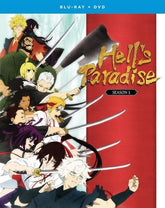 Crunchy Roll Movies > Blu-Ray BR: Hell's Paradise: Season 1 704400109256 FUP10925BR