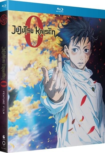 Crunchy Roll Movies > Blu-Ray BR: Jujutsu Kaisen 0: The Movie 704400108181 FUP10818BR