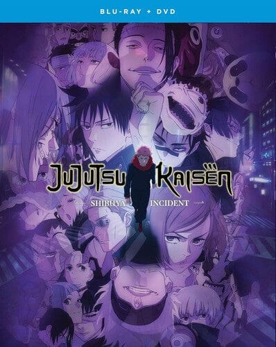 Crunchy Roll Movies > Blu-Ray BR: Jujutsu Kaisen: Shibuya Incident - (Season 2) 704400110276 FUP11027BR