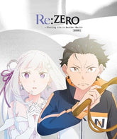 Crunchy Roll Movies > Blu-Ray BR: Re:ZERO - Starting Life In Another World: Season 3 704400111488 FUP11148BR