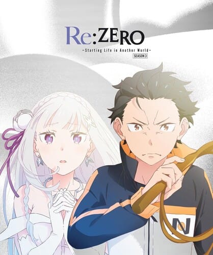 Crunchy Roll Movies > Blu-Ray BR: Re:ZERO - Starting Life In Another World: Season 3 704400111488 FUP11148BR