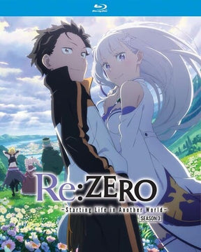 Crunchy Roll Movies > Blu-Ray BR: Re:ZERO - Starting Life In Another World: Season 3 (Limited Edition) 704400111495 FUP11149BR