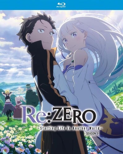 Crunchy Roll Movies > Blu-Ray BR: Re:ZERO - Starting Life In Another World: Season 3 (Limited Edition) 704400111495 FUP11149BR