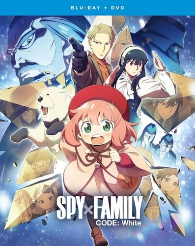 Crunchy Roll Movies > Blu-Ray BR: Spy X Family Code: White 704400110214 FUP11021BR