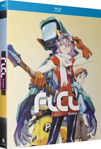 Crunchy Roll Movies > Blu-Ray FLCL: Season 1 [BR] 704400109904 FUP10990BR