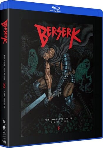 Crunchy Roll Movies BR: Berserk: The Complete Series 704400019869 FUP1986BR