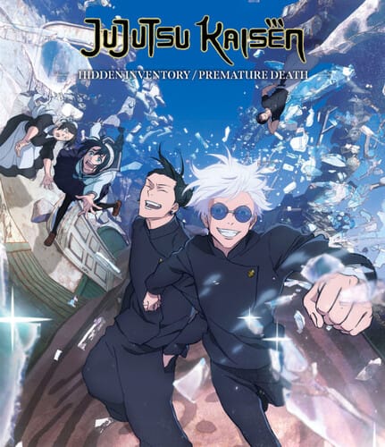 Crunchy Roll Movies BR: JUJUTSU KAISEN: Hidden Inventory/ Premature Death - (Season 2) 704400110061 FUP11006BR
