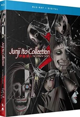 Crunchy Roll Movies BR: Junji Ito Collection: The Complete Series 704400025952 FUP2595BR