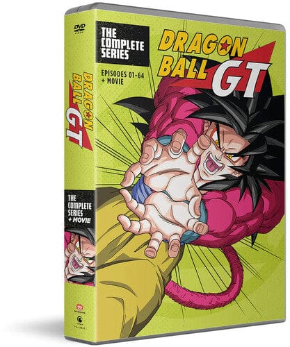 Crunchy Roll Movies > DVD > Anime DVD:  Dragon Ball GT: Complete Series 704400108433 FUP10843DVD